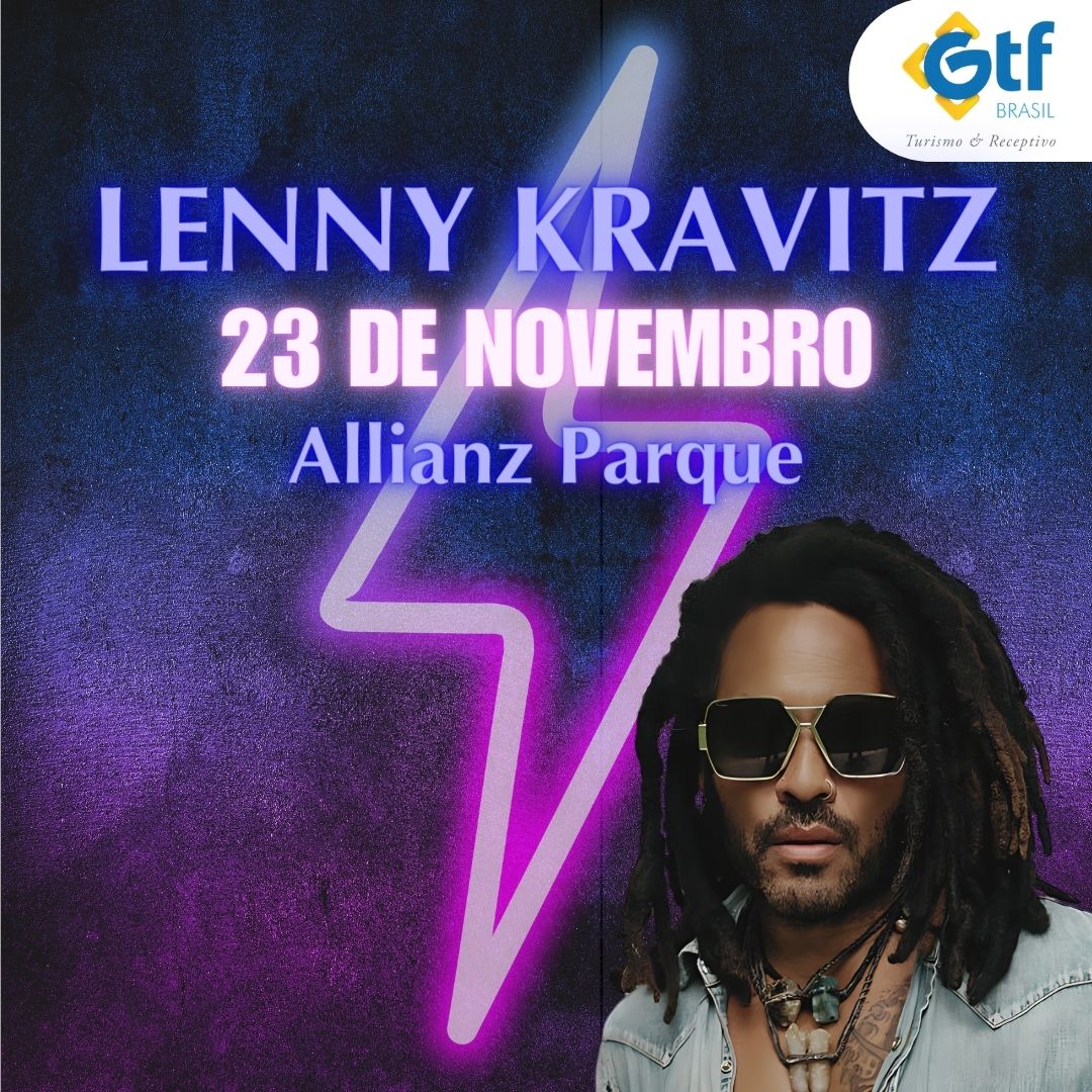 Lenny Kravitz - Blue Electric Light Tour - GTF Brasil