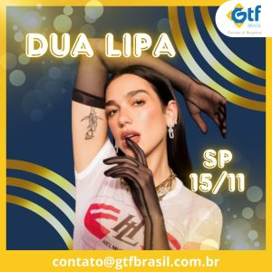Dua Lipa Brasil