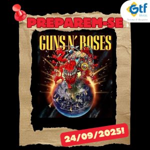 Guns And Roses no Brasil 2025