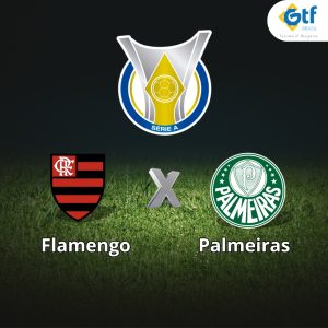 Flamengo x Palmeiras - Brasileirão