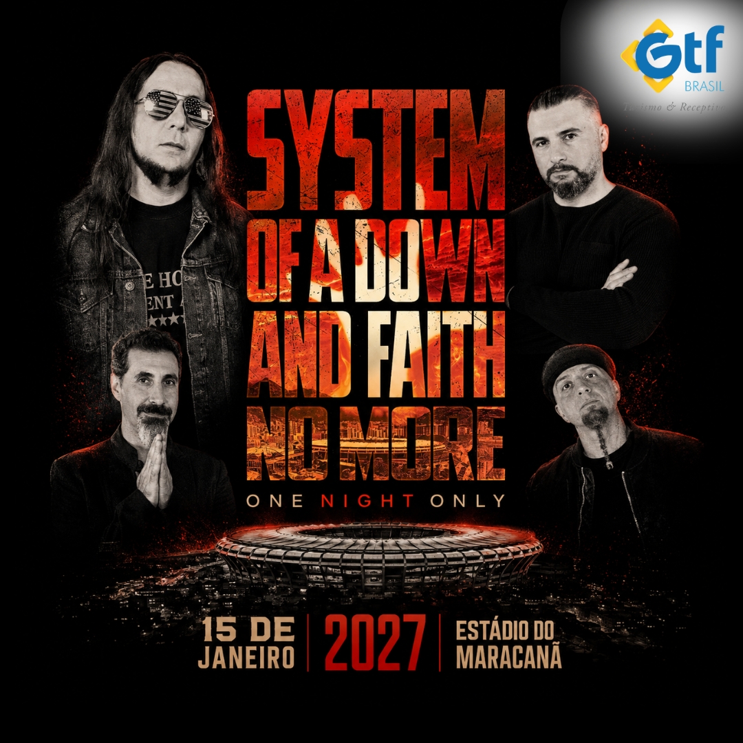 SOAD E FAITH NO MORE
